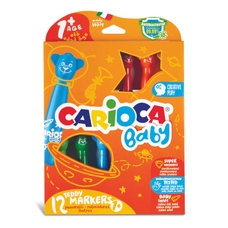 Carioca Baby Teddy Marker - Pack of 12